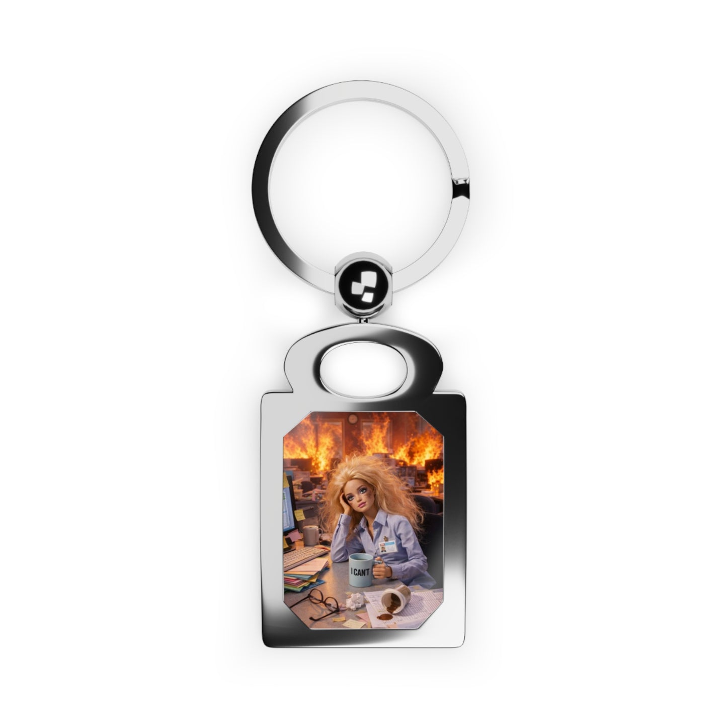Working Doll Keychain