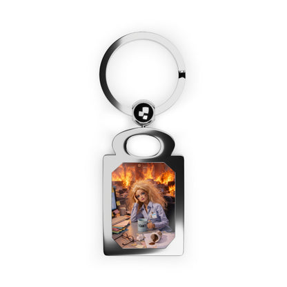 Working Doll Keychain