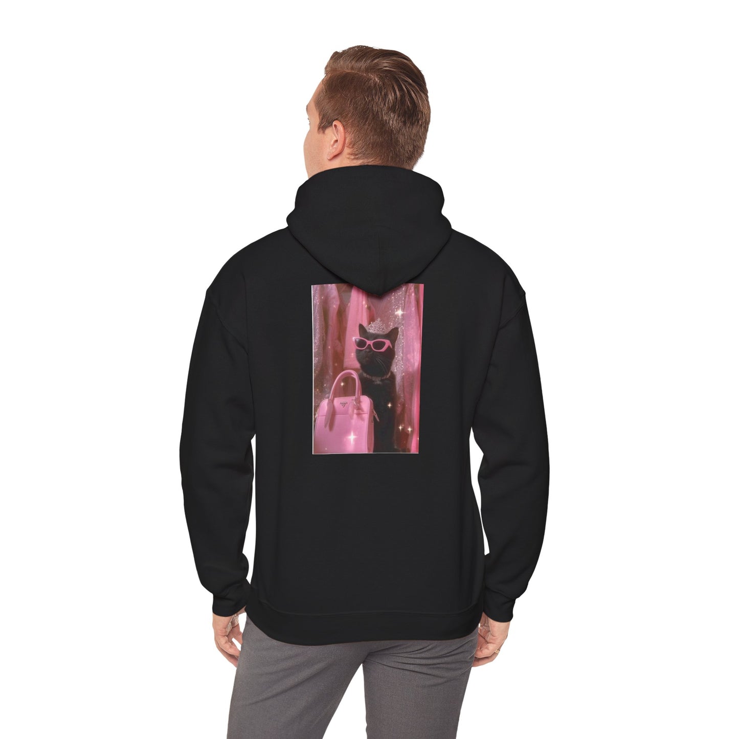 Cat with Sunglasses Hoodie