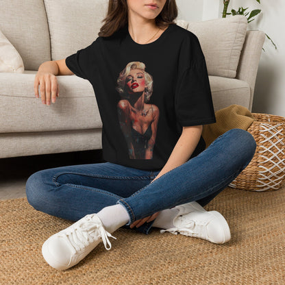 Vintage Glam Portrait T-Shirt