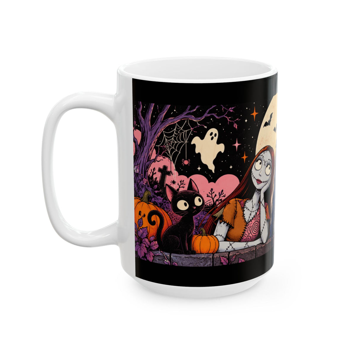 Halloween Ceramic Mug (15oz)