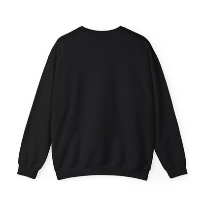 Crewneck Sweatshirt — "Just Another Day in the Matrix" Vintage Photo Graphic