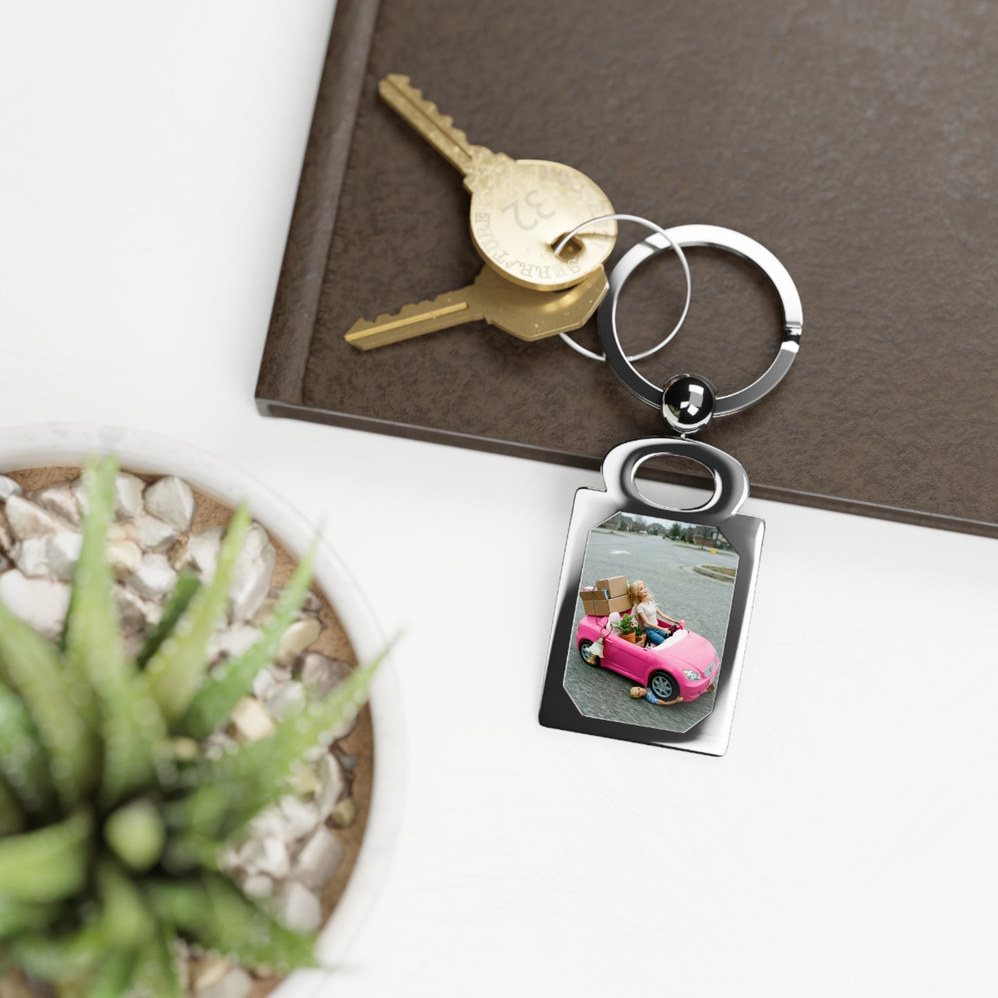Rolling Doll Keychain