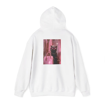 Cat with Sunglasses Hoodie