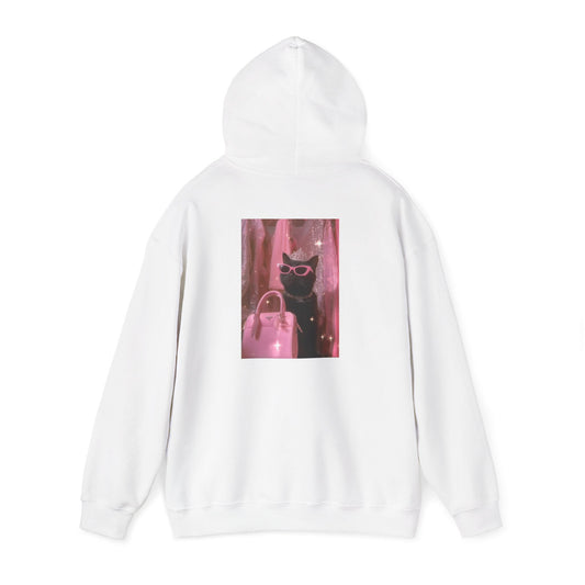 Cat with Sunglasses Hoodie