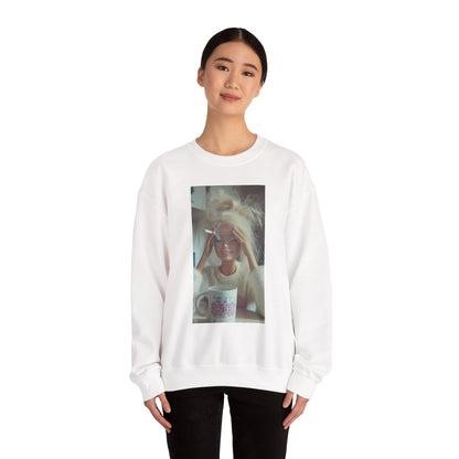 Barbie Morning Photo Crewneck Sweatshirt