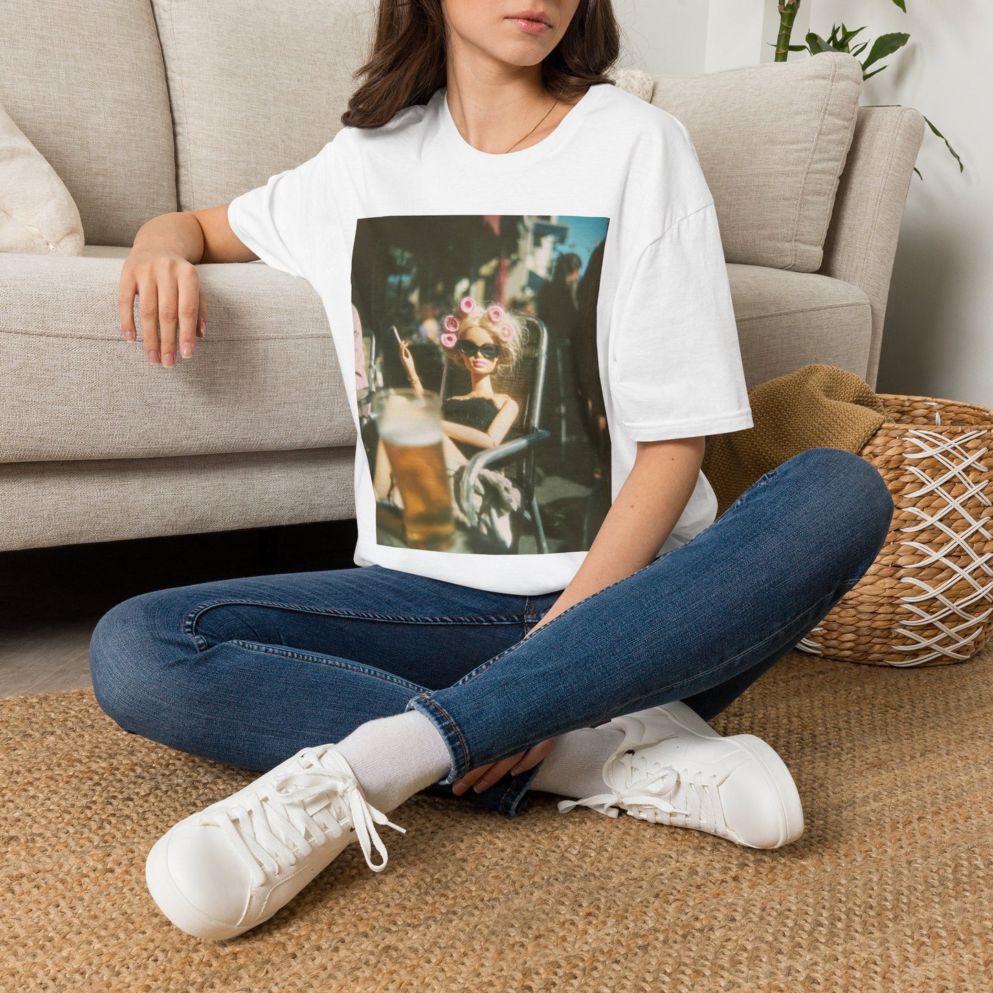 Vintage Doll Tee