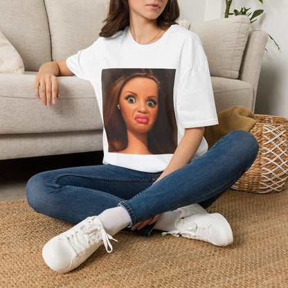 Funny Doll Face T-Shirt