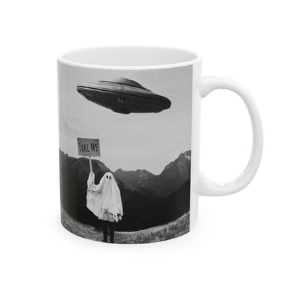 "Take me" Mug (11 oz)