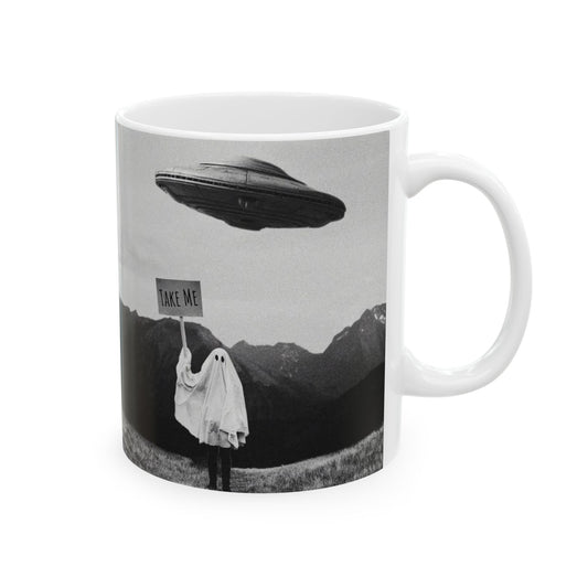 "Take me" Mug (11 oz)