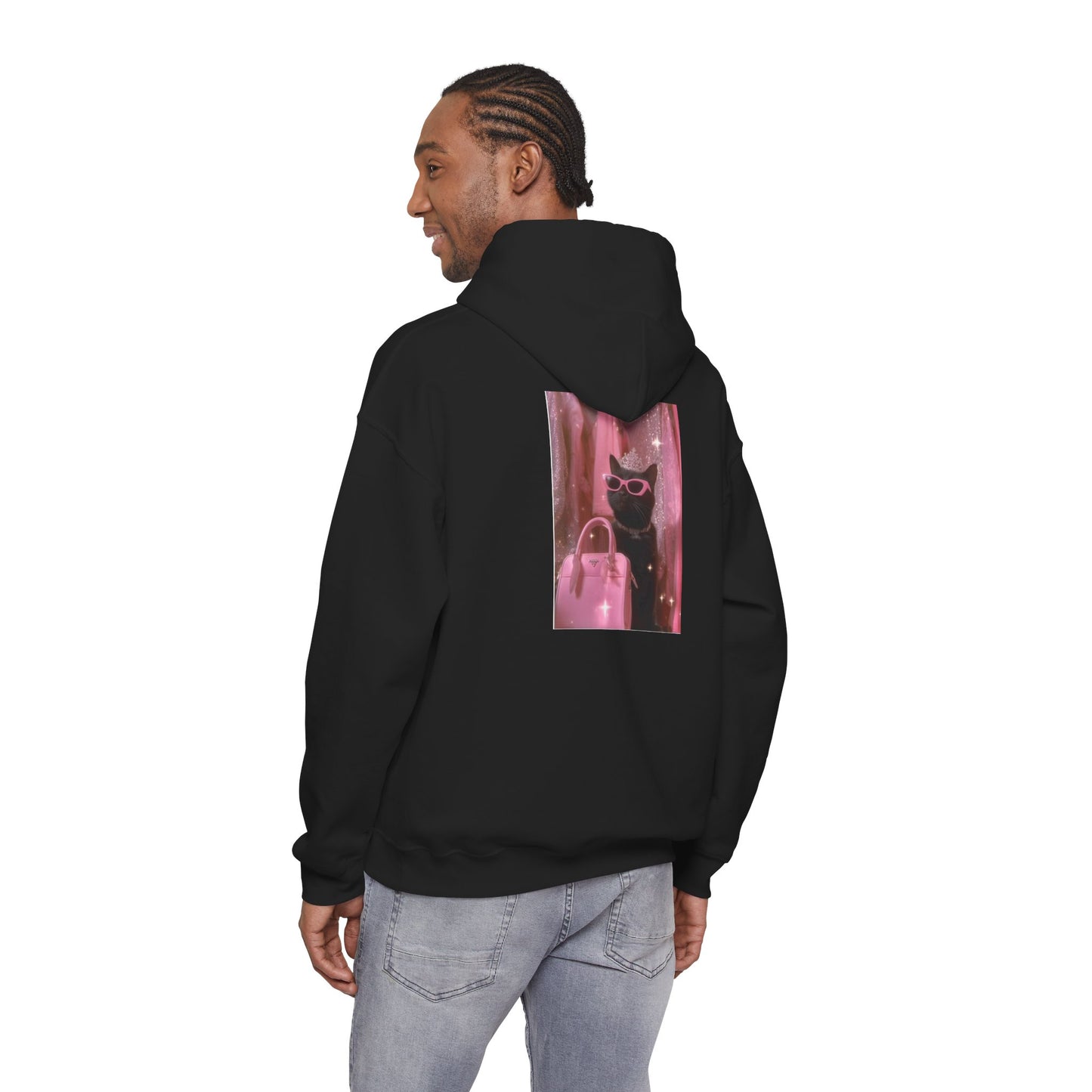 Cat with Sunglasses Hoodie