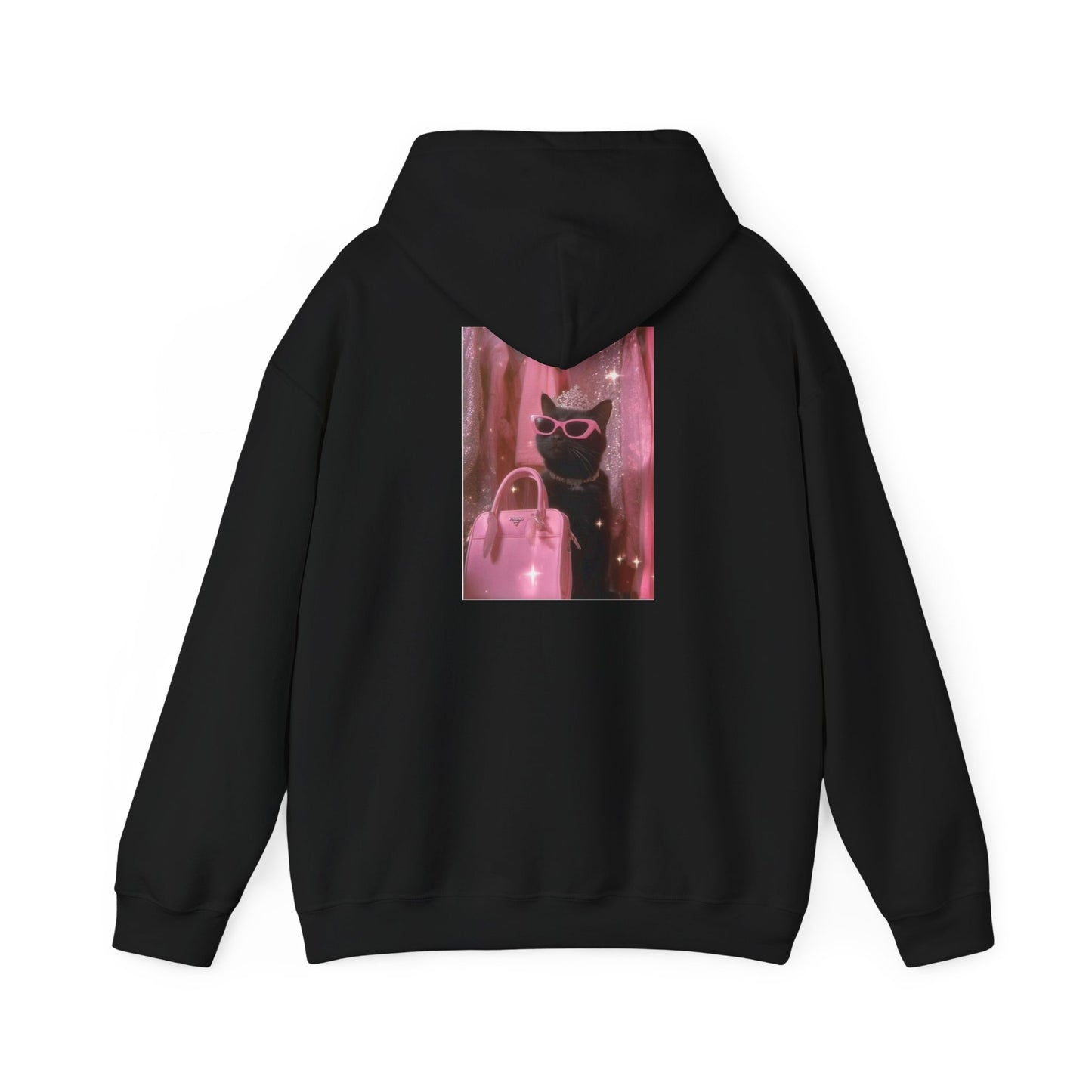 Cat with Sunglasses Hoodie
