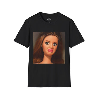 Funny Doll Face T-Shirt