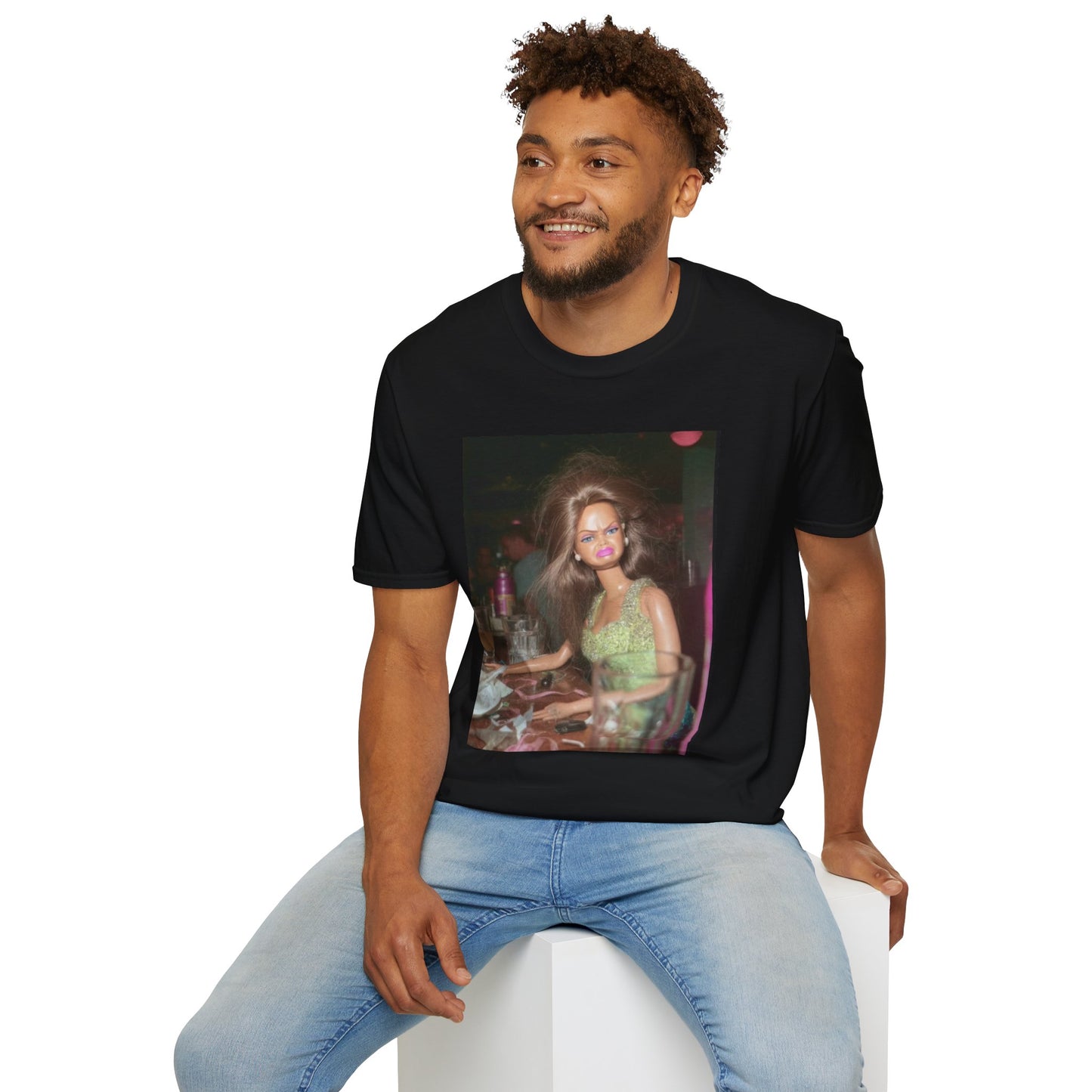 Nightclub Glam Doll T-Shirt