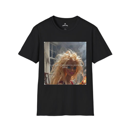 Its all part of the process, Just keep going Graphic T‑Shirt
