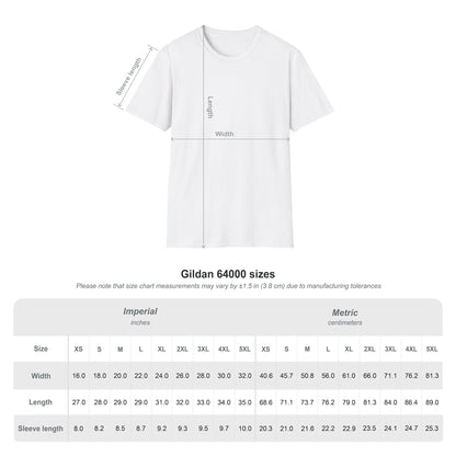 Vintage Portrait Tee with Retro Computer Error Overlay