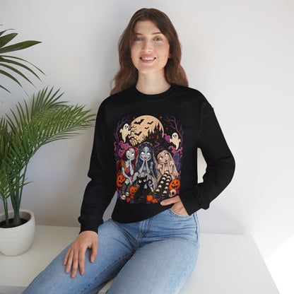 Halloween Crewneck Sweatshirt