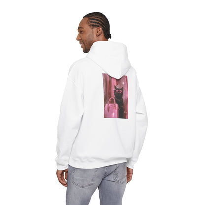 Cat with Sunglasses Hoodie