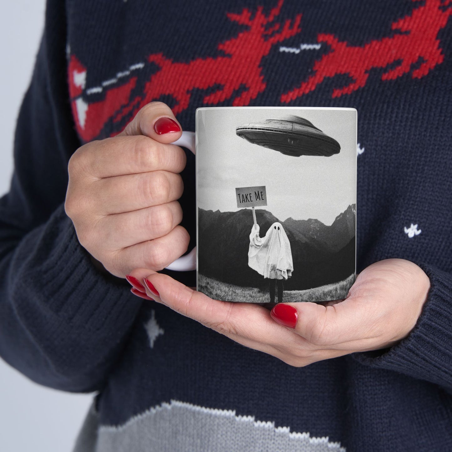"Take me" Mug (11 oz)