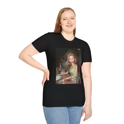 Nightclub Glam Doll T-Shirt