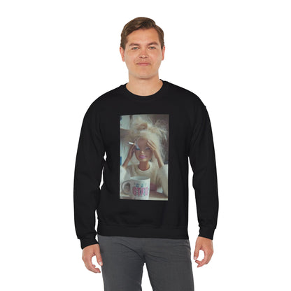 Barbie Morning Photo Crewneck Sweatshirt