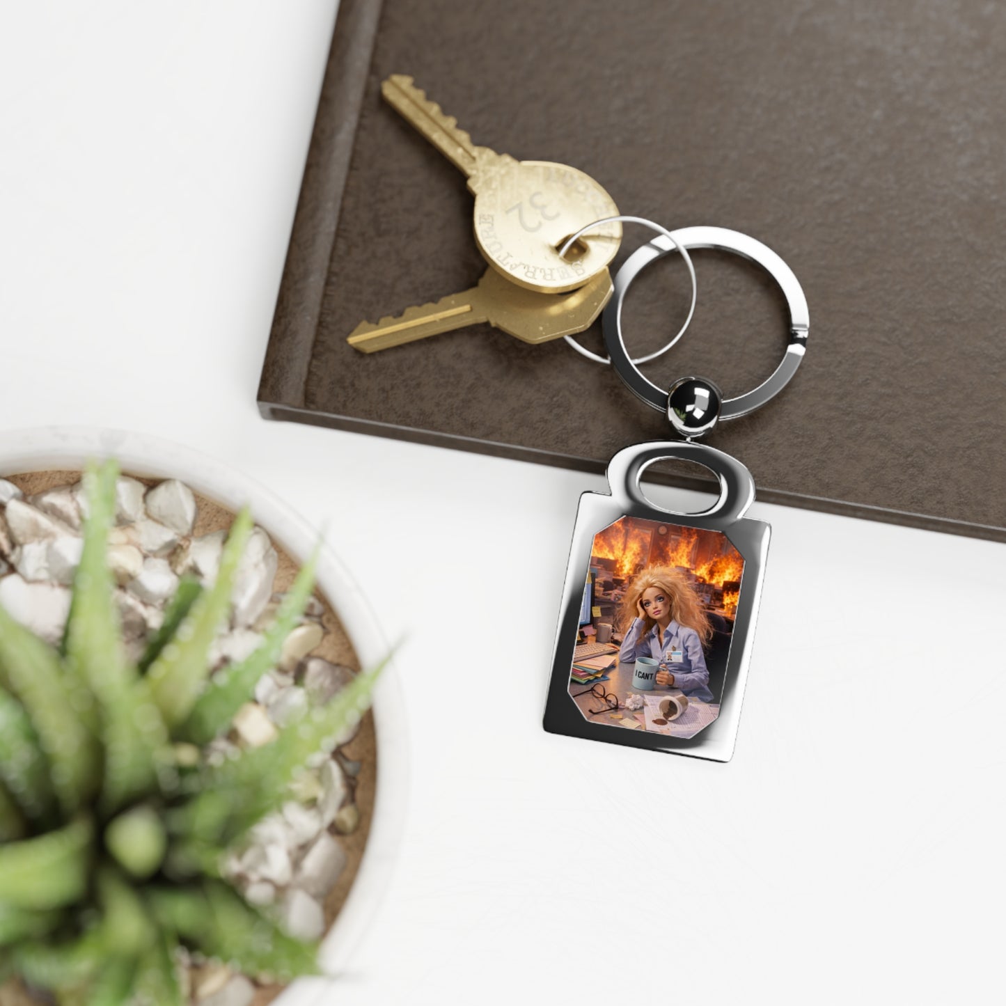 Working Doll Keychain