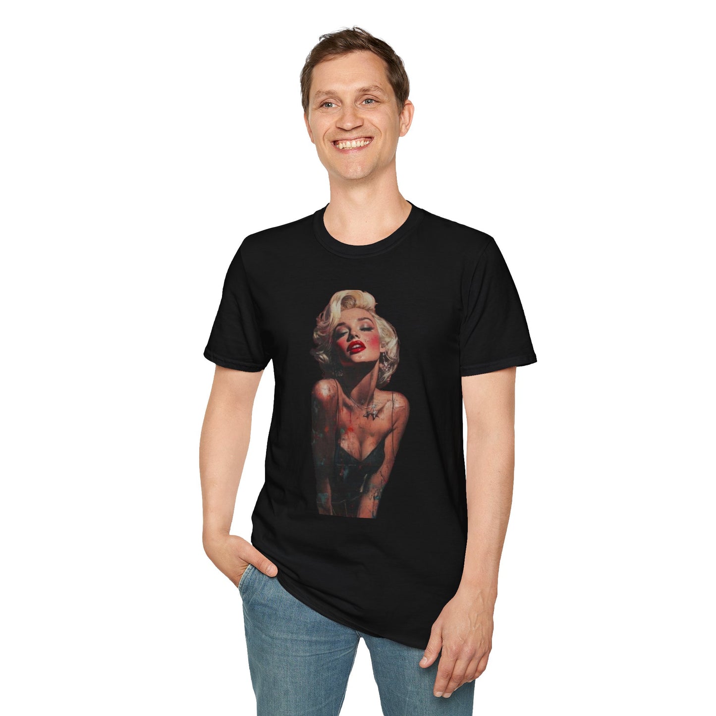 Vintage Glam Portrait T-Shirt