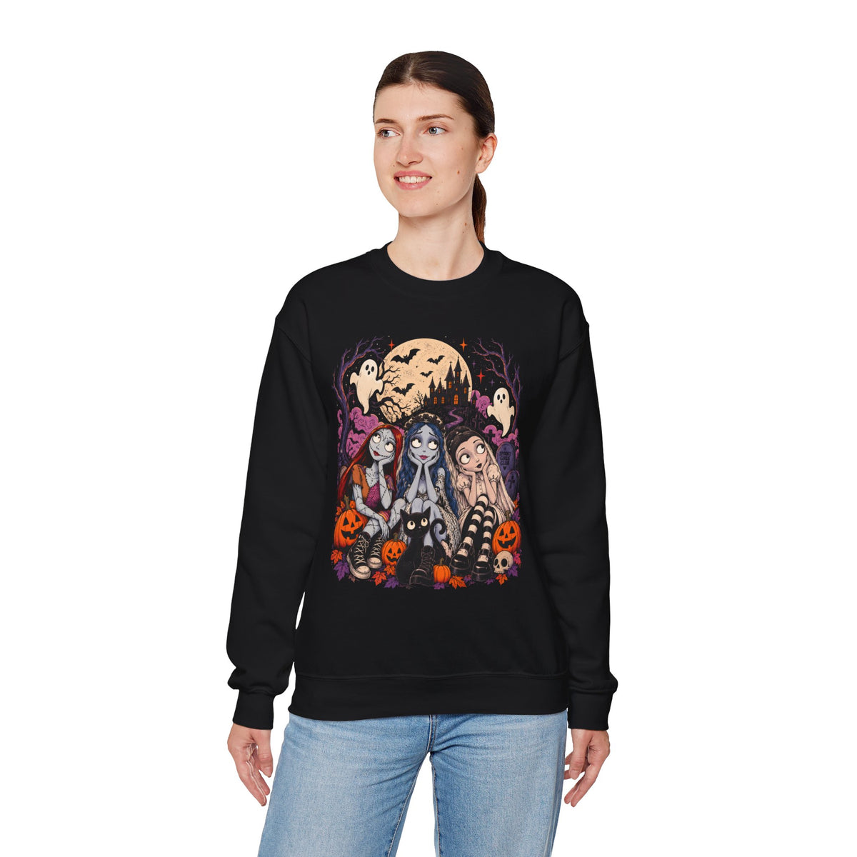 Halloween Crewneck Sweatshirt