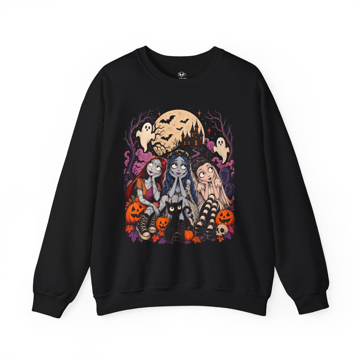 Halloween Crewneck Sweatshirt