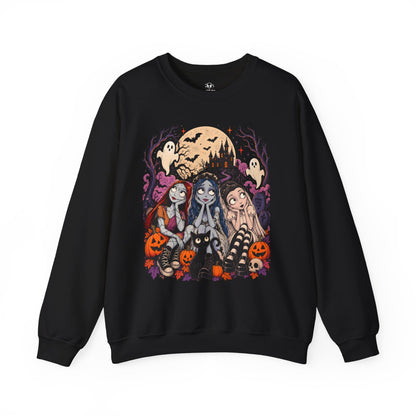 Halloween Crewneck Sweatshirt
