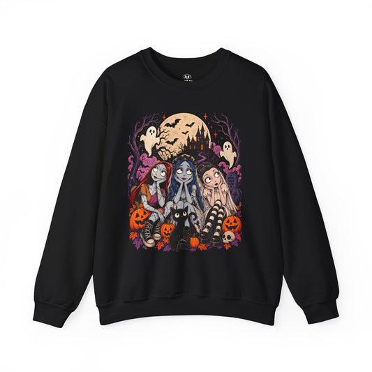 Halloween Crewneck Sweatshirt