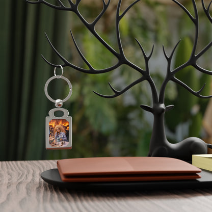Working Doll Keychain